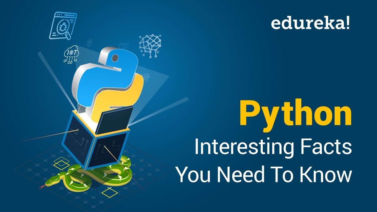 9 extremely intriguing and Interesting Python Facts that any Python Programmer should know for sure ! 