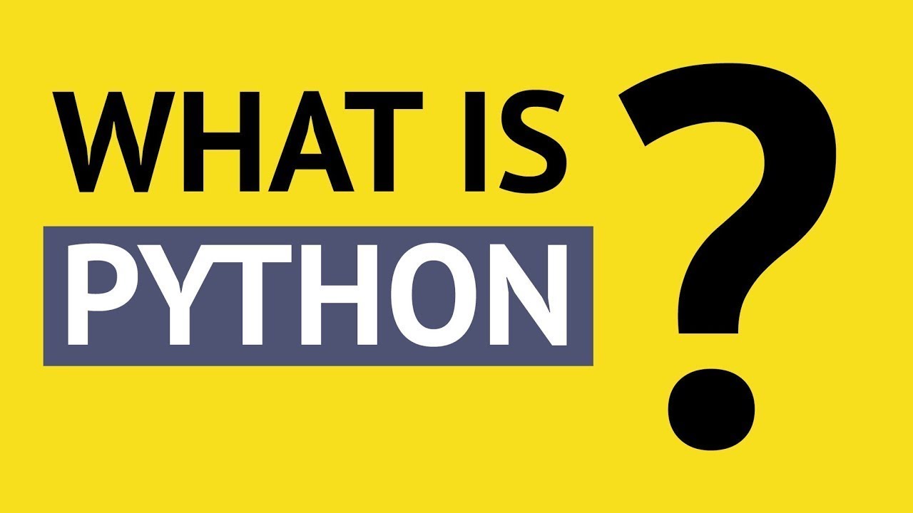 .All you need to know about modern python